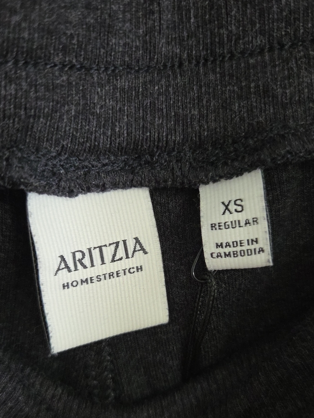 NWT Aritzia HomeStretch Rib Kickback Pant XS - Picture 7 of 10